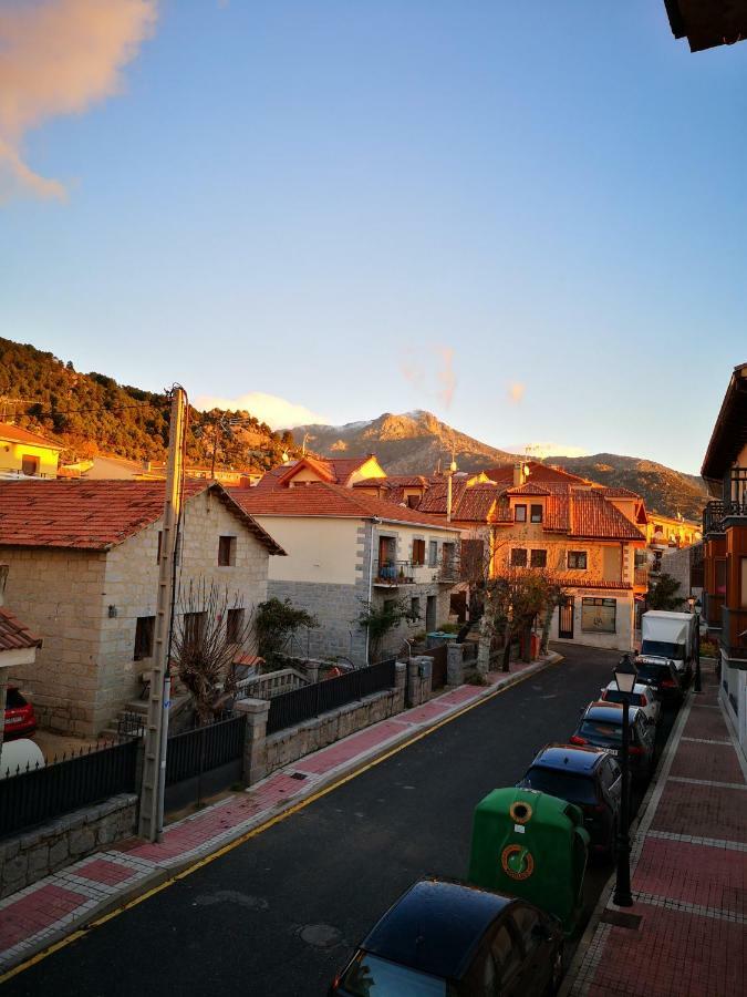 Hostal Becerril Becerril de la Sierra Dış mekan fotoğraf