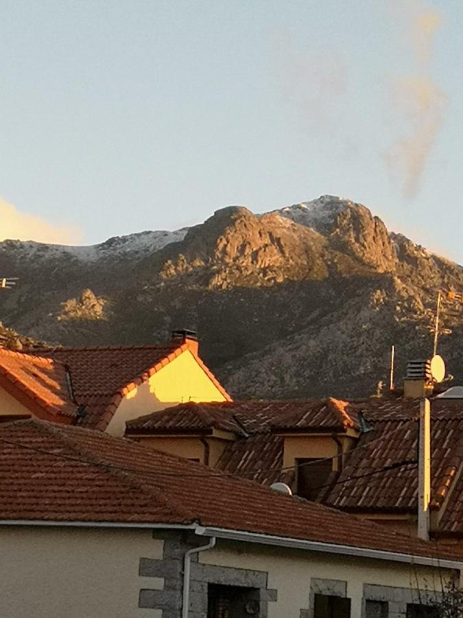 Hostal Becerril Becerril de la Sierra Dış mekan fotoğraf