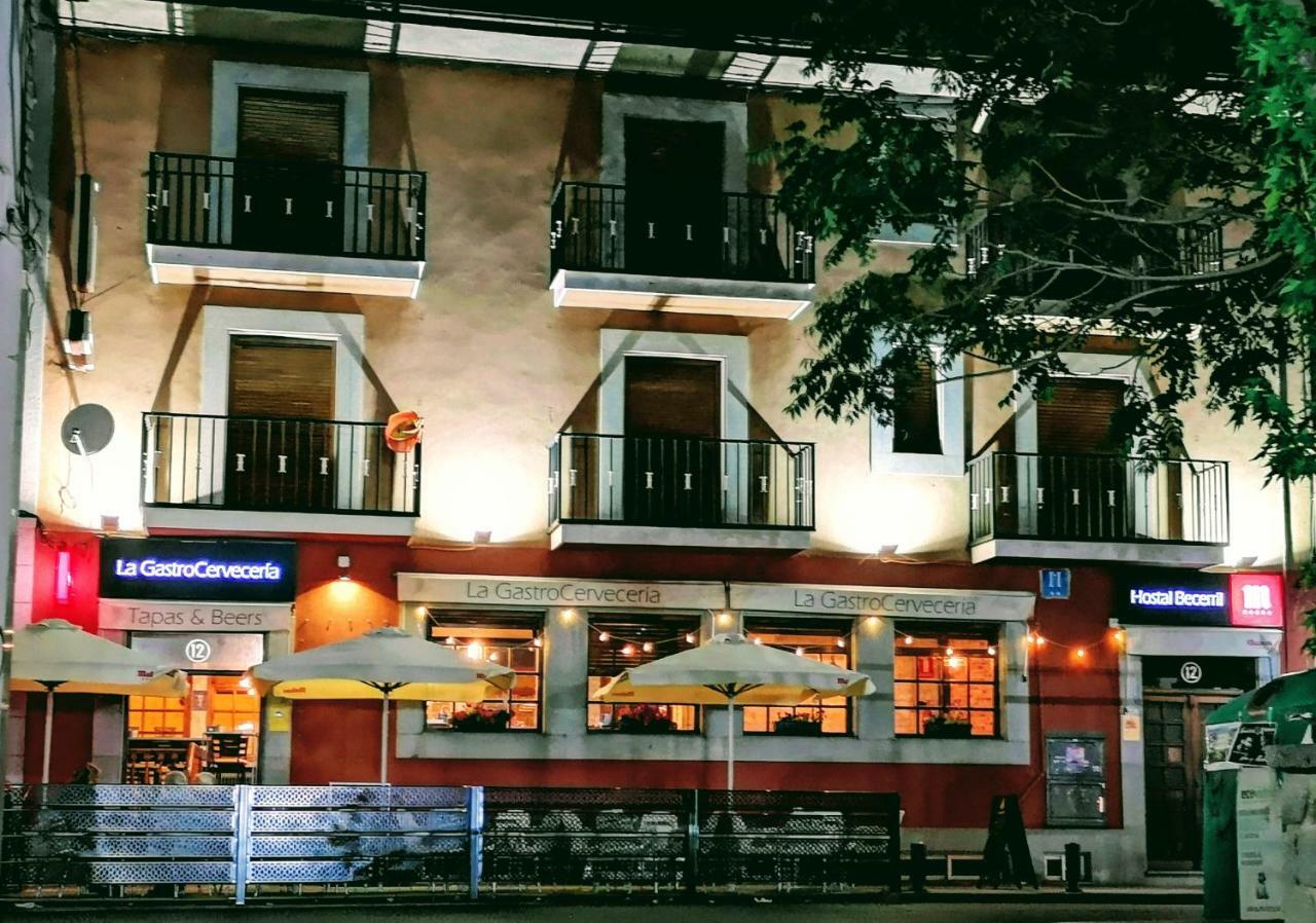 Hostal Becerril Becerril de la Sierra Dış mekan fotoğraf